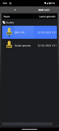 Luci BNR-studiogasten Screen 2