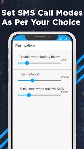 Flash Alerts on Call Screen 2