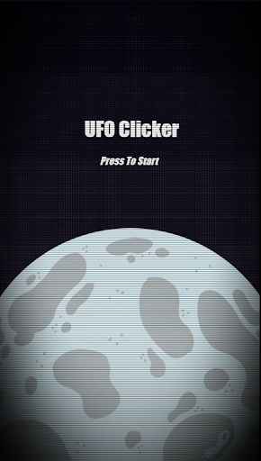 Android application UFO Clicker screenshort