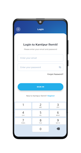 Kantipur Remit Screen 2