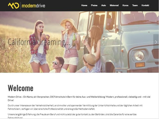Modern Drive AG Screen 2