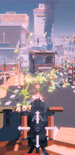 Android application Zombie Strike screenshort