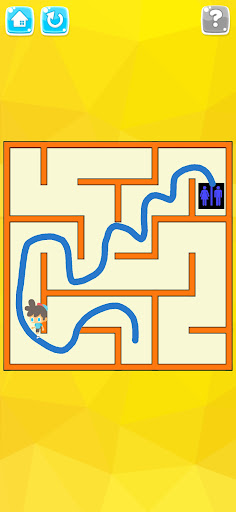 Android application Cool Toilet Maze screenshort