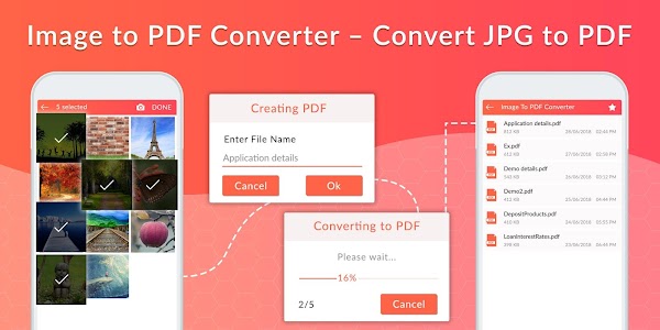 Image to PDF Converter – Conve Unknown