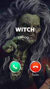 witch video call prank