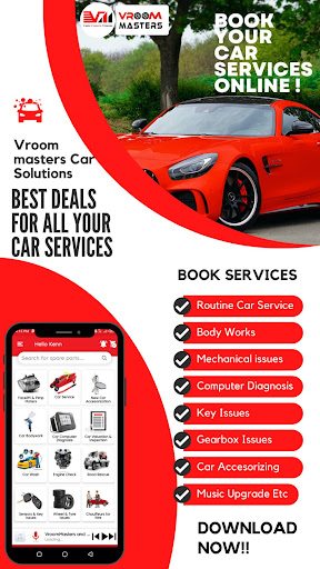 VrooMaster and Car Radio Kenya Screen 2