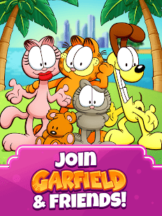 Garfield Food Truck Screenshot