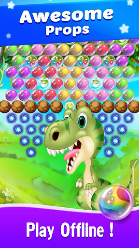 Dinosaur Bubble Shooter Primitive 1.9 screenshots 4