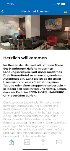 EGON HOTEL Screen 2