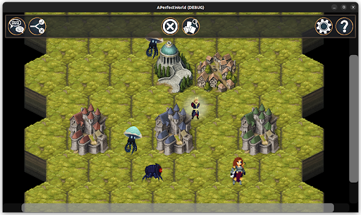 Android application A Perfect World screenshort
