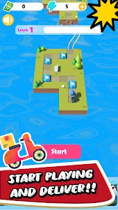 Deliver Package : Puzzle Games