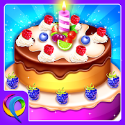 Birthday Cake Maker - Dessert cooking games