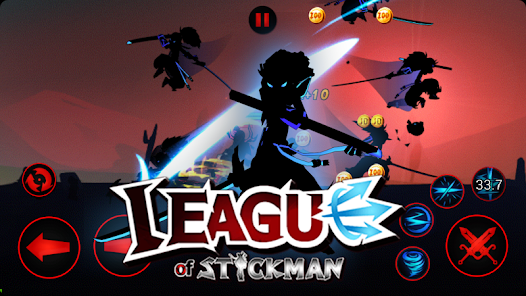 League of Stickman 2020 v6.1.6 Apk Mod Dinheiro Infinito - W Top Games