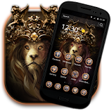 Royal King Fire Lion Theme icon