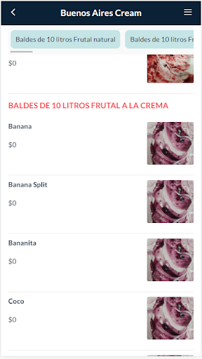 Buenos Aires Cream Screen 2