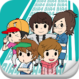 2048 B1A4 KPop Game icon
