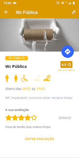 Poop Advisor Screenshot 3 - AppWisp.com