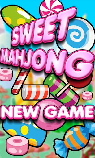 Android application Sweet Mahjong screenshort