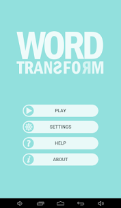 Word Transform