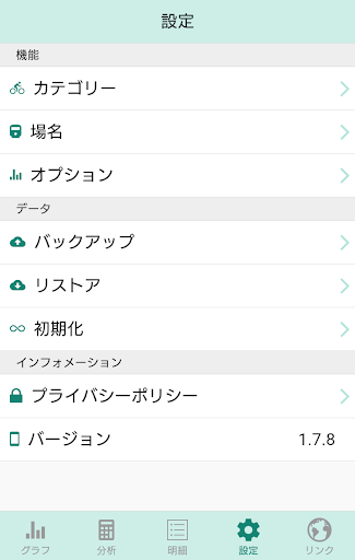 ギャンブル収支管理