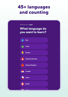 Drops: Language Learning Games Screenshot