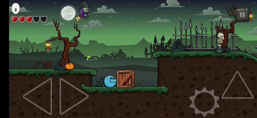 Spike ball : helloween adventure apkpoly screenshots 10