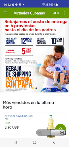 Virtuales Cubanas Screen 2