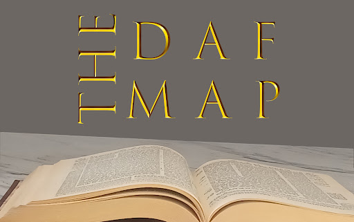 Android application The Daf Map screenshort
