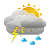 HK Weather Widget w/ Warning icon