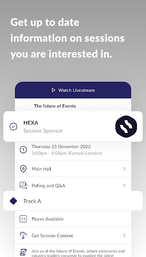 Energy Events Screen 3