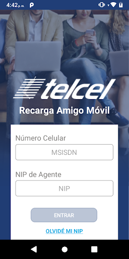 Android application RAM Telcel screenshort