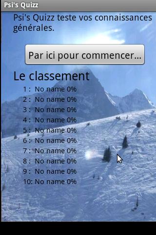 PsiQuizzCHLite Screen 2