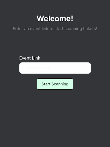 Groop Scanner Screen 3