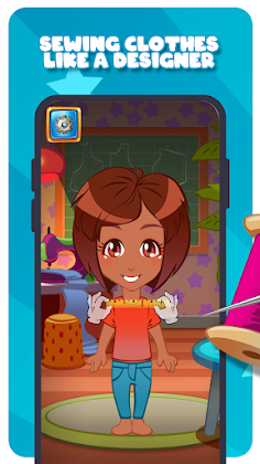 Fashion Tailor Games For Girls - Screenshot 2