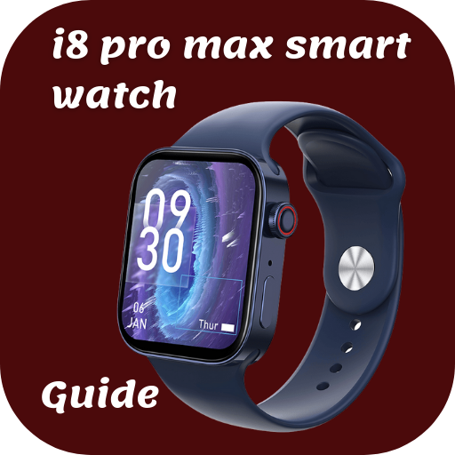 i8 pro max smartwatch Guide logo