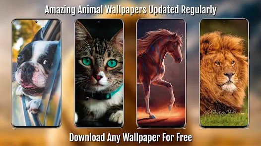 Animal Wallpapers Full HD / 4K - Apps on Google Play