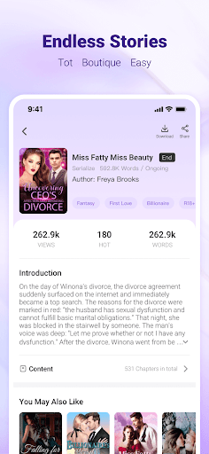 Novel Reader screenshot 3