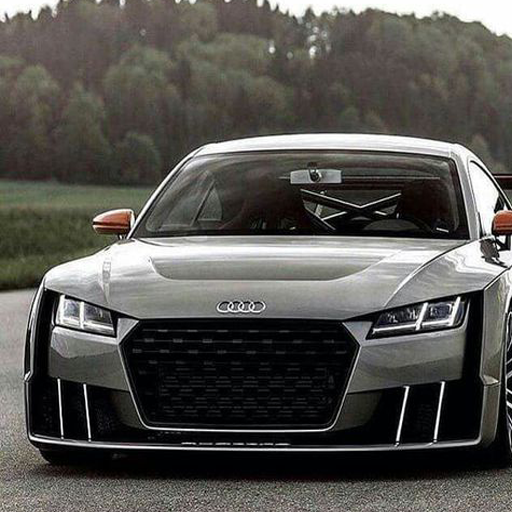 Audi TT Car Wallpapers logo