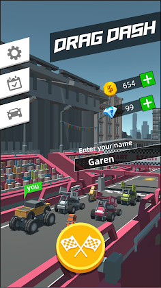 Drag N Dash - Screenshot 1