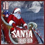 Santa Rider Run icon