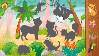 Game screenshot パズル 子供 動物  たまごっち! mod apk