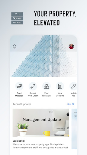 Android application City Square screenshort