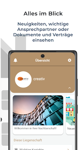 Portal Creativ HV Screen 2