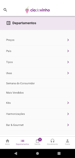 Cia do Vinho Screen 2