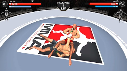 MMA Fighting Clash 4