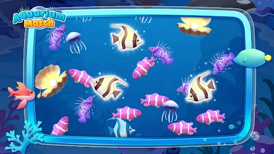 Aquarium Match: Ocean Games