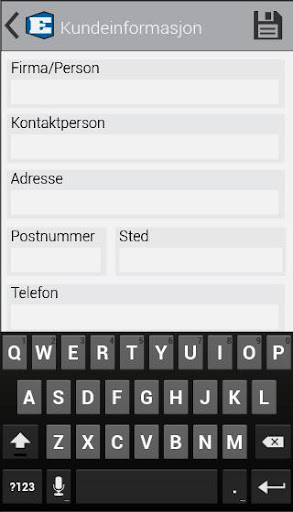 MasterLink Android Screen 3