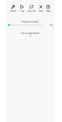 Disponibilité Espace Citoyen Screen 2