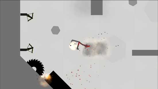 Stick Dismount Falling Screenshot