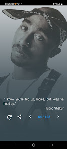 Imágen 7 Tupac Shakur Quotes and Lyrics android